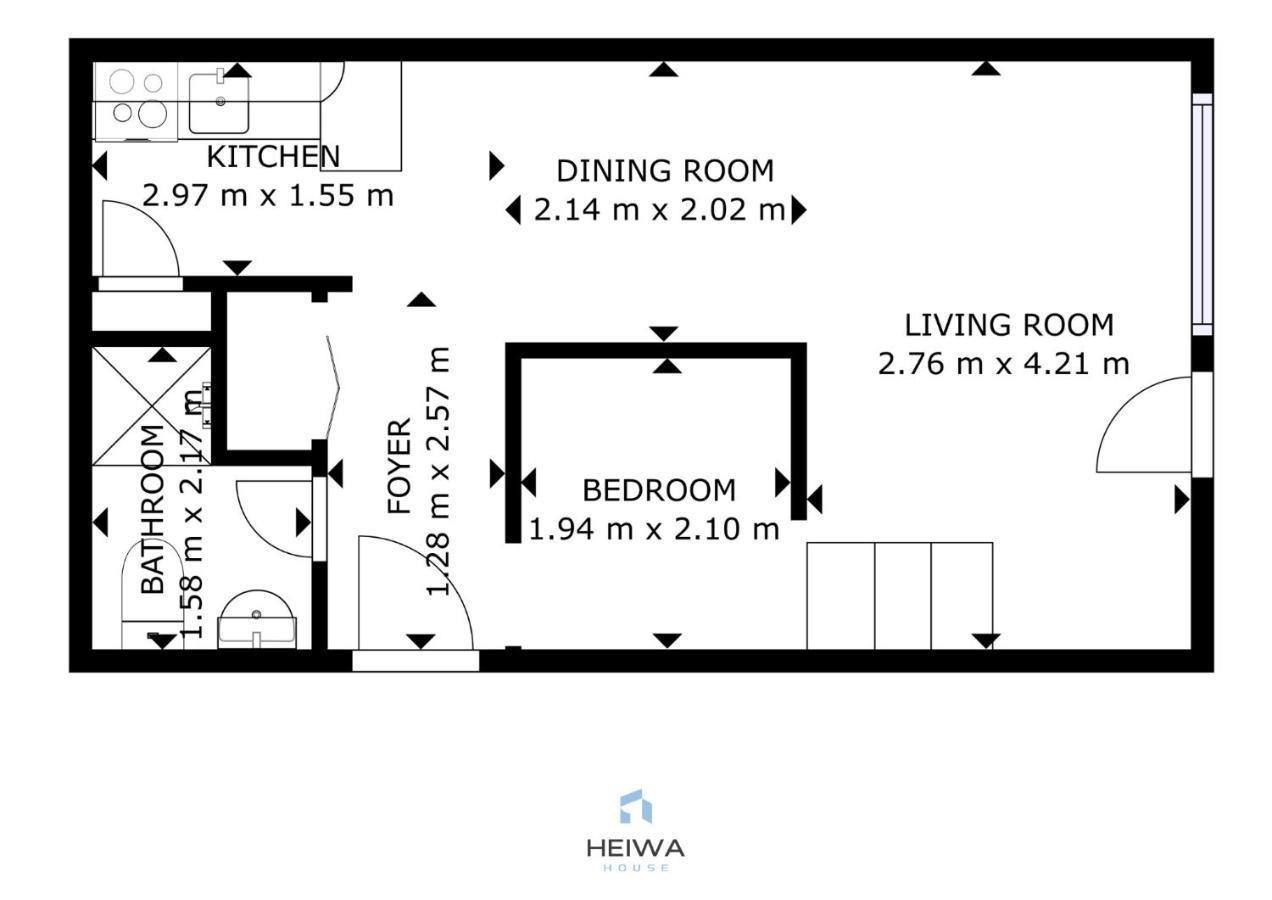 Superbe Appartement Avec Piscine Нанда Экстерьер фото